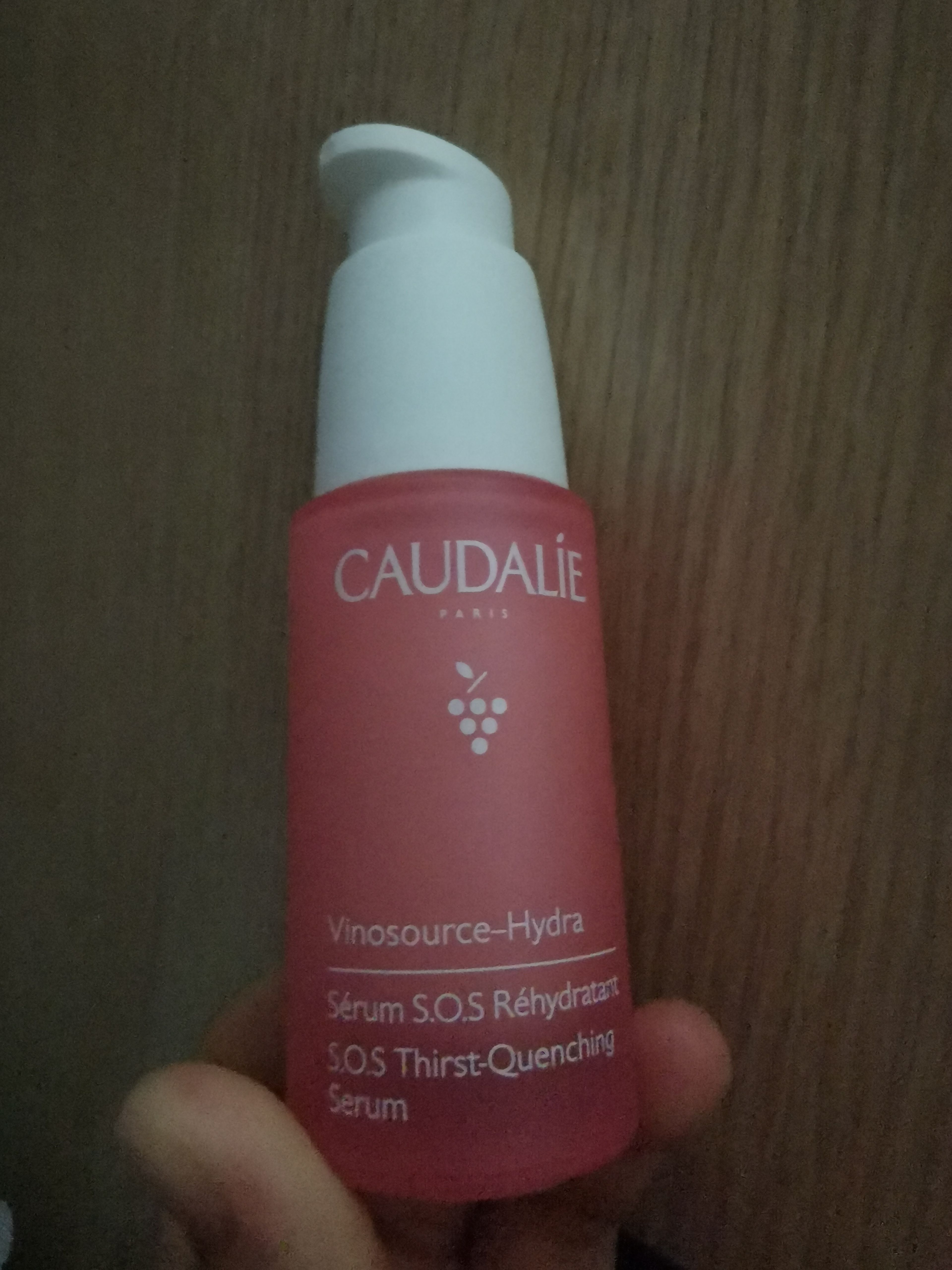 Caudalie 葡萄籽急救保濕精華 真實評價/實測照片 bysoc**************com 1