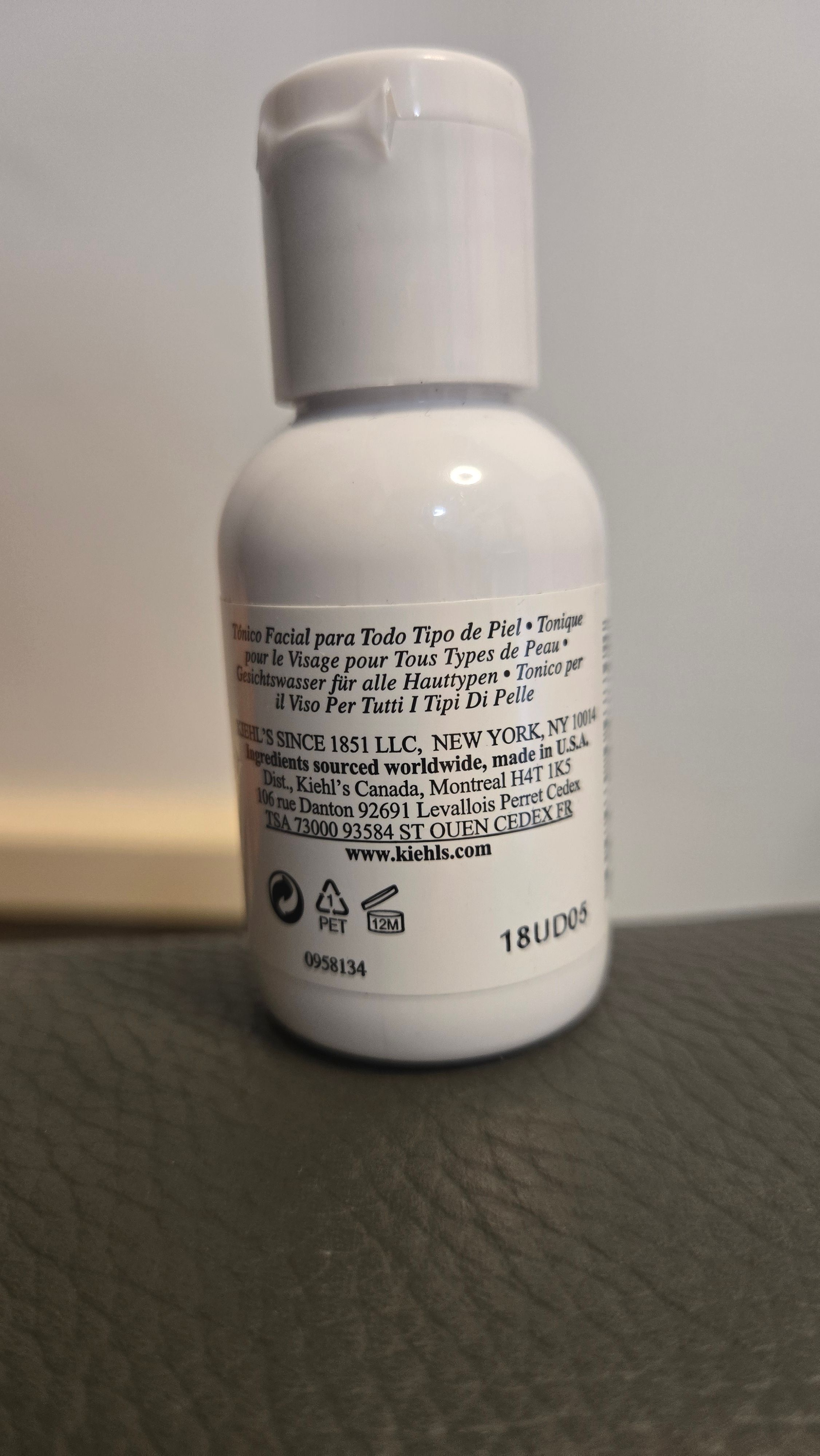 Kiehl's 特效保濕爽膚水 真實評價/實測照片 byEd**Be 1