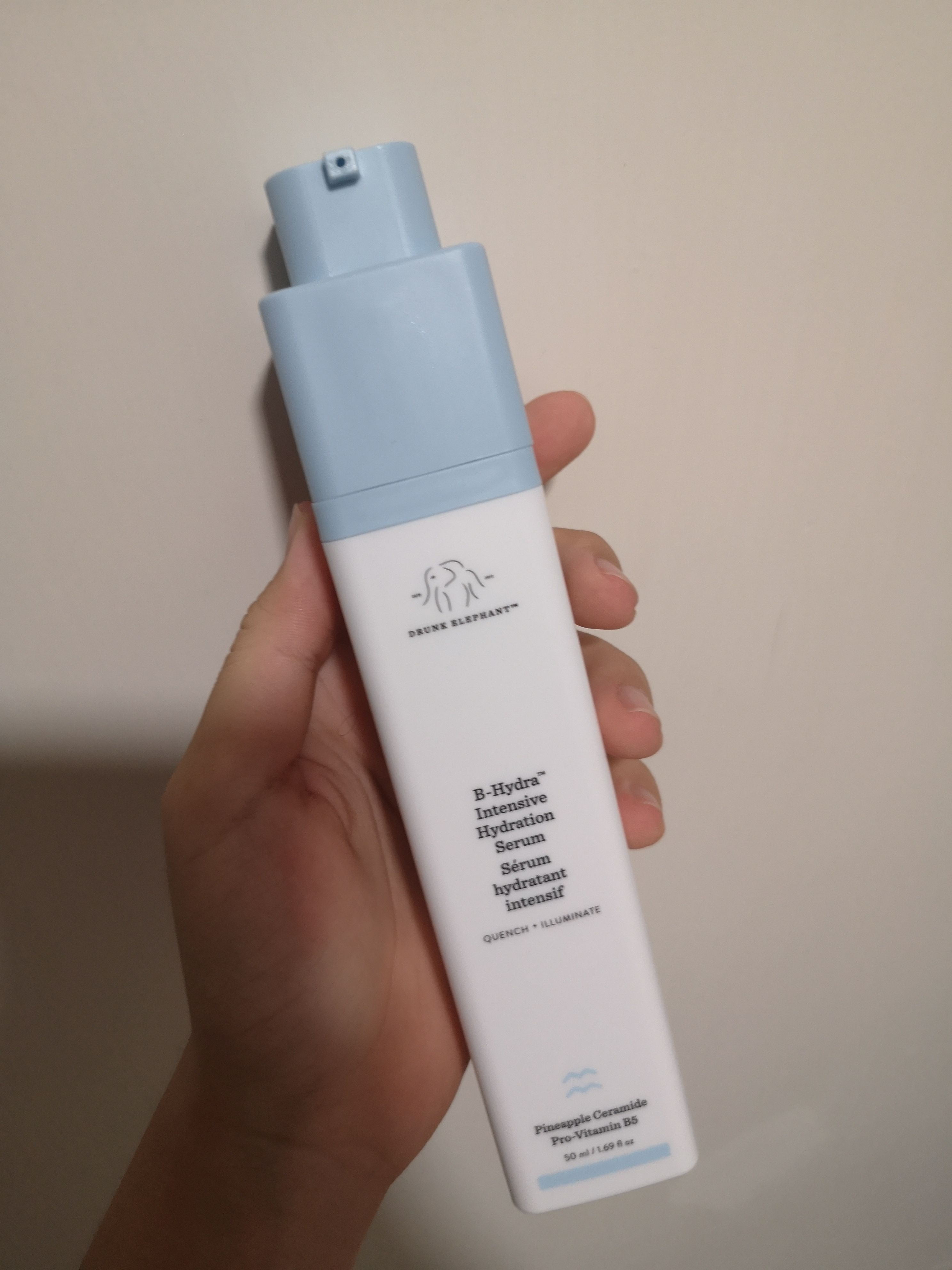 Drunk Elephant 補濕精華B-Hydra™ 真實評價/實測照片 bydor*******************com 1