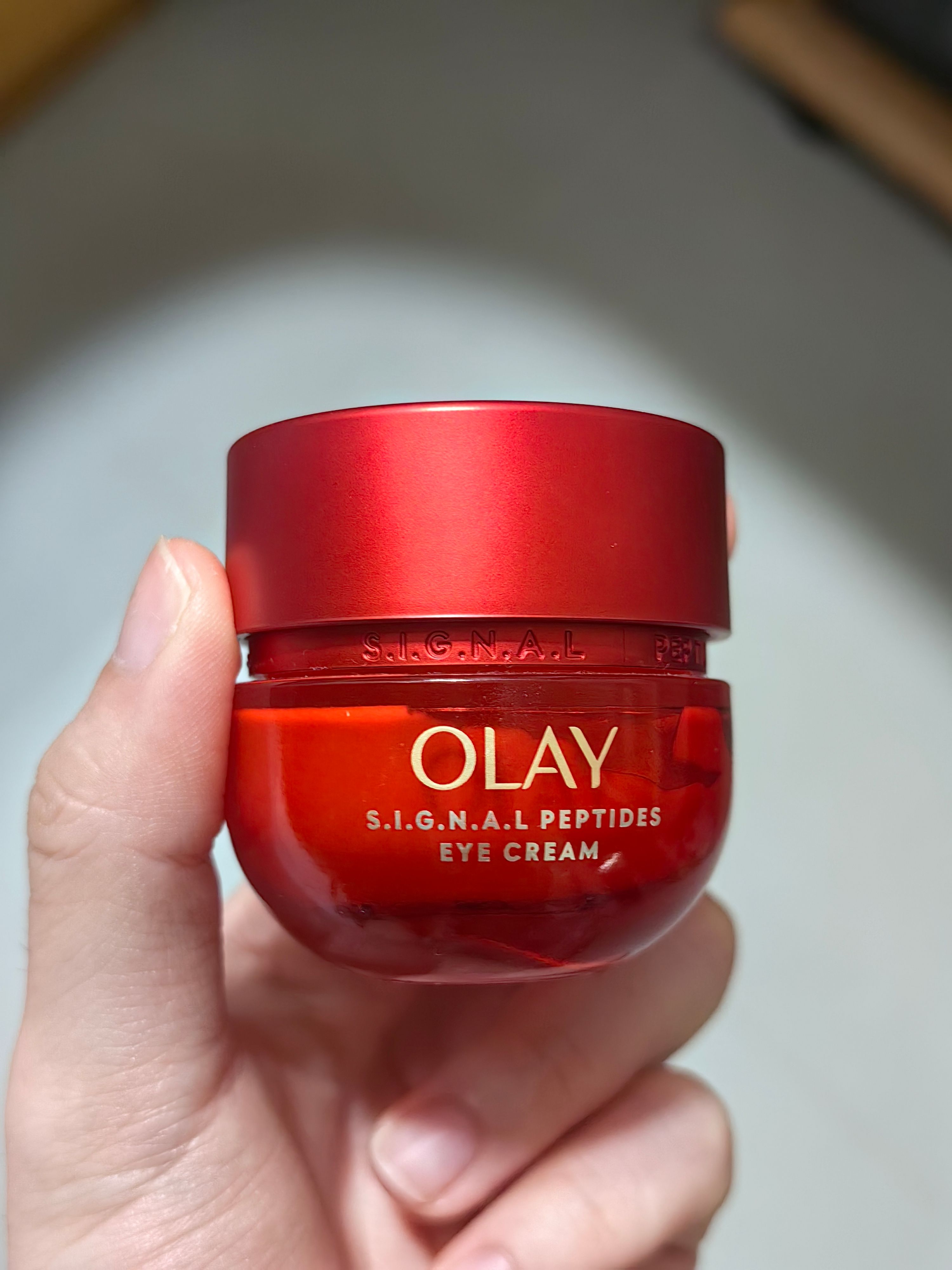 Olay 胜肽專研奢護眼霜 真實評價/實測照片 byOli****ung 1