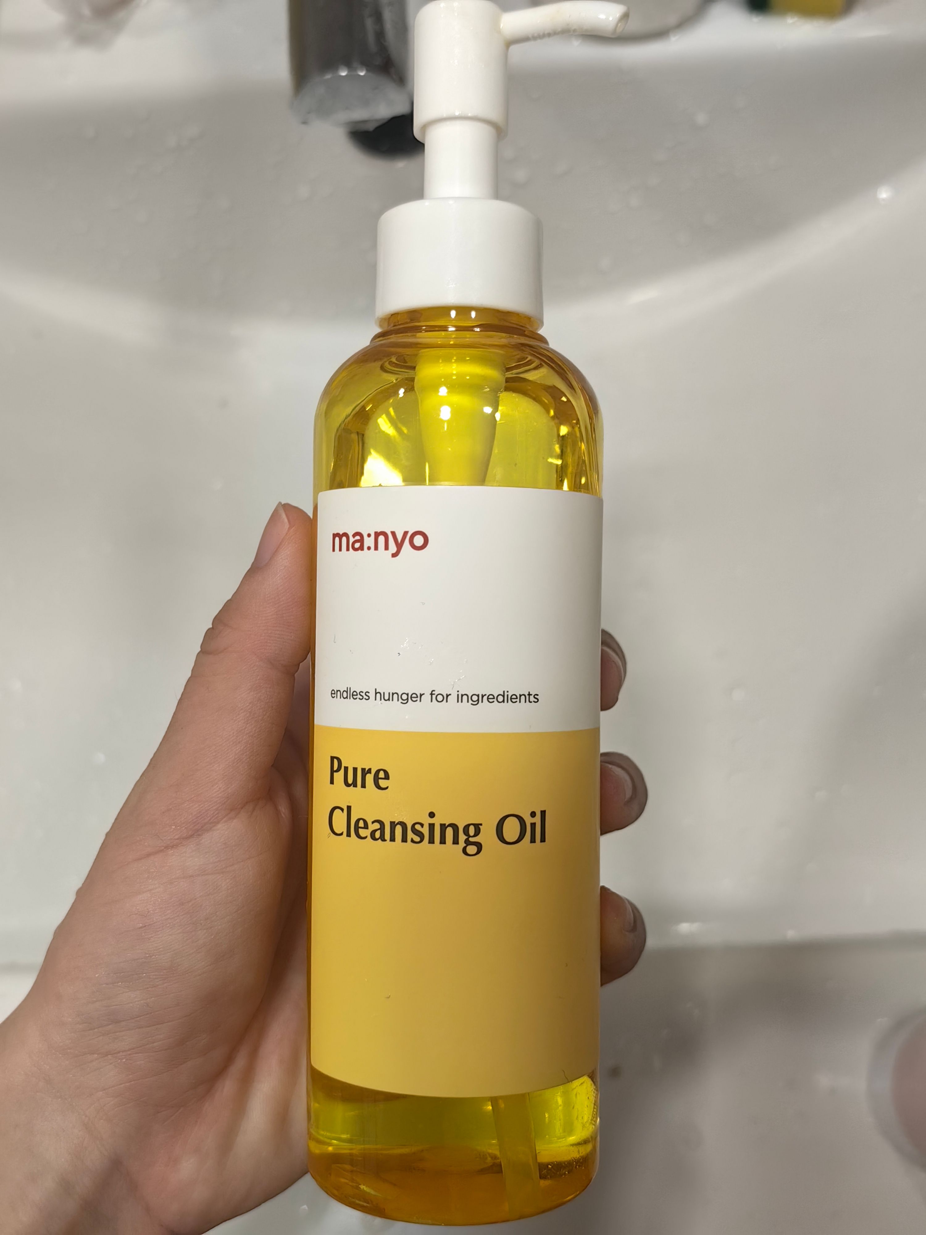 ma:nyo 魔女工廠 純淨卸妝油 真實評價/實測照片 byOli****ung 2