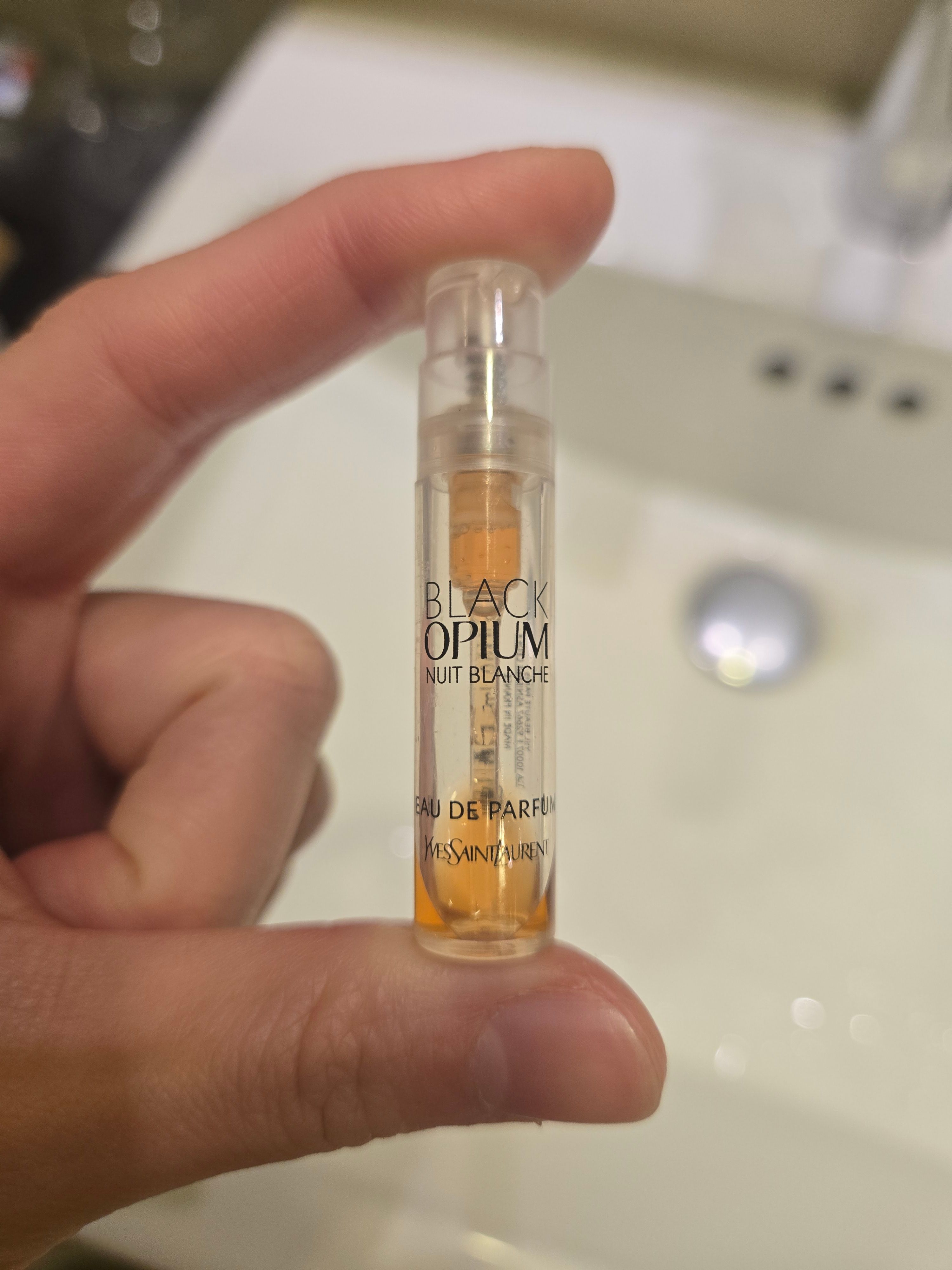 YSL 黑鴉片女性香水 真實評價/實測照片 byEd**Be 1