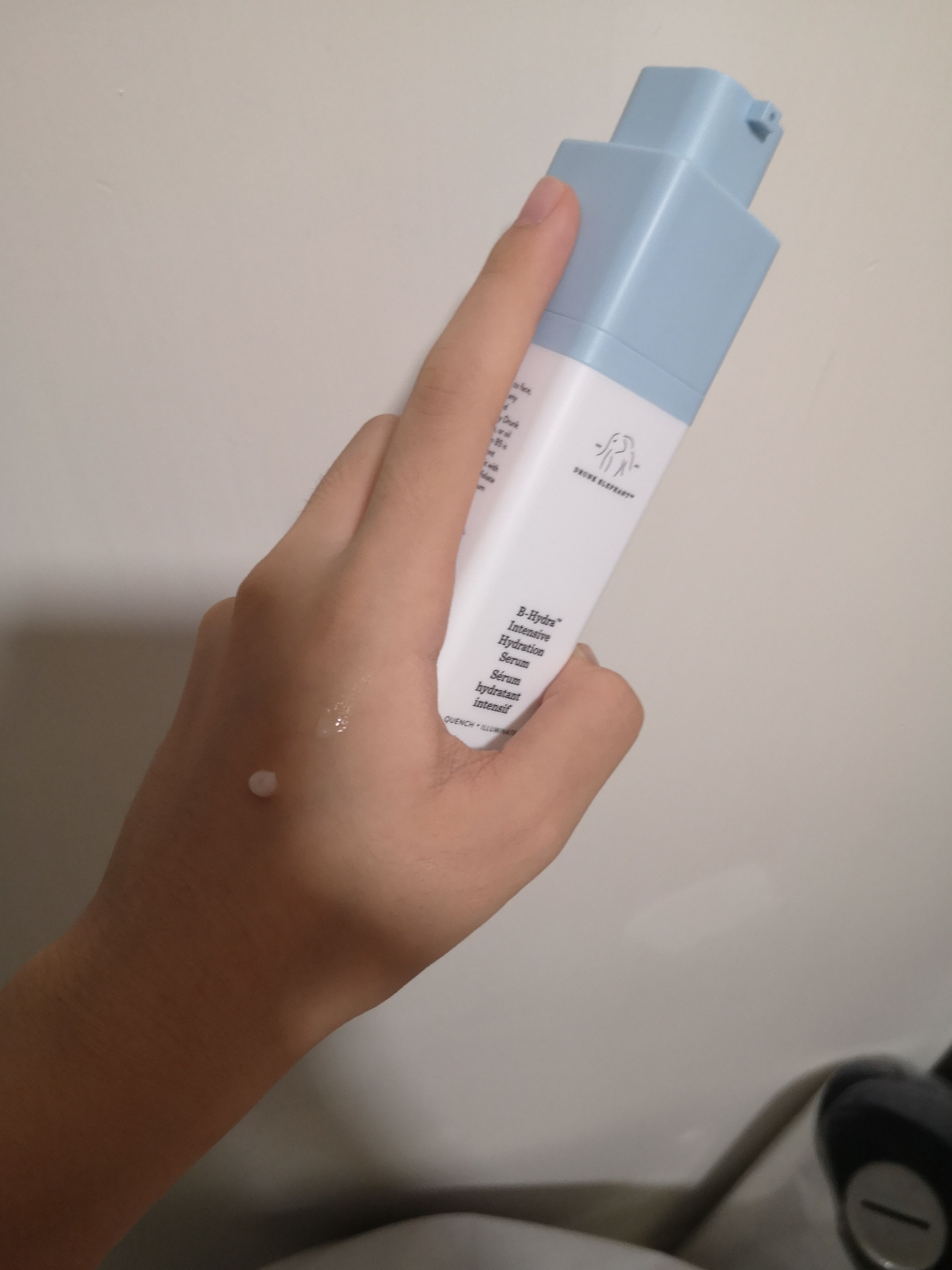 Drunk Elephant 補濕精華B-Hydra™ 真實評價/實測照片 bydor*******************com 1