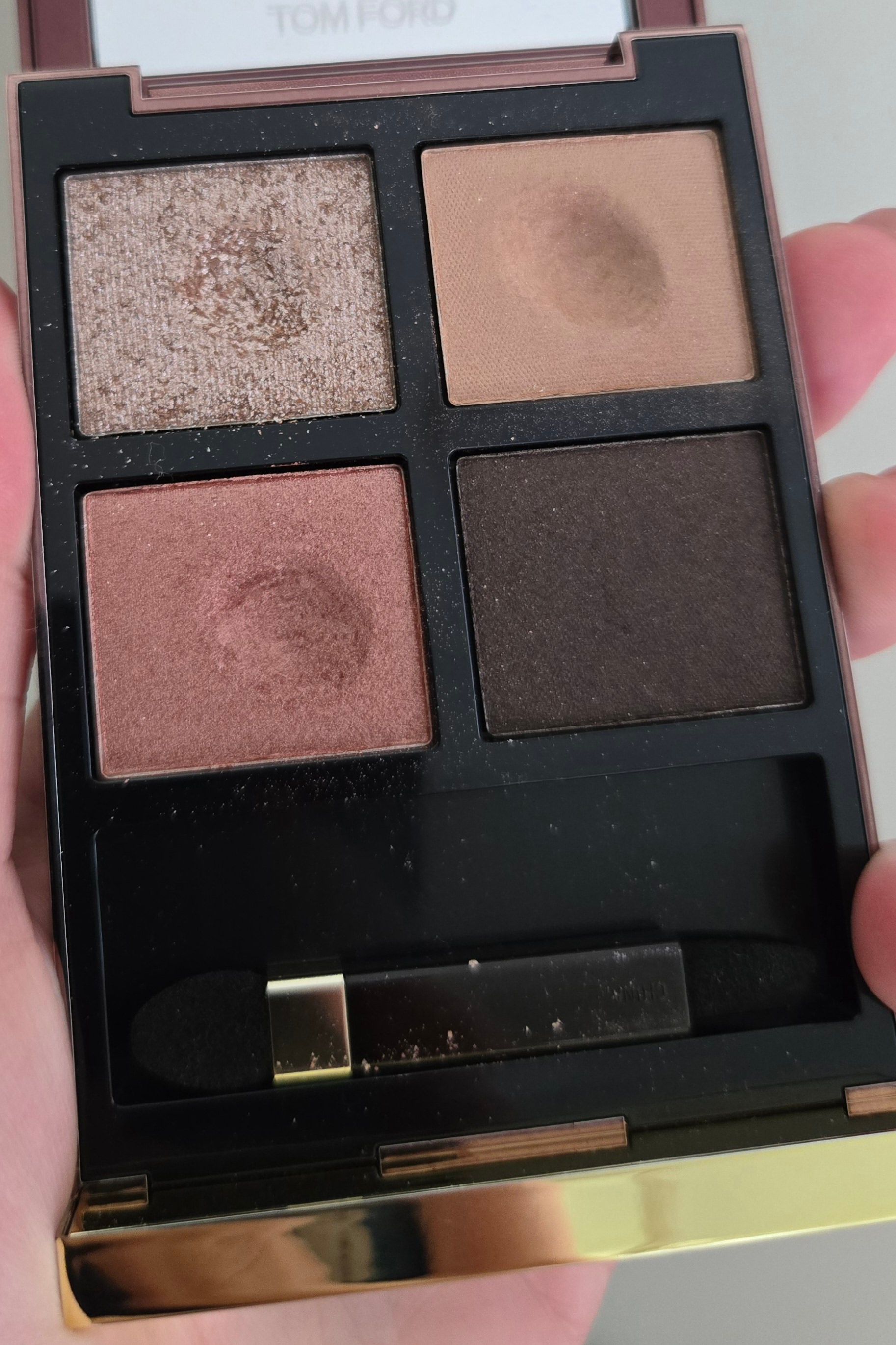 Tom Ford 幻魅眼影盤 Disco Dust Eye Colour Quad 真實評價/實測照片 byK**y 1