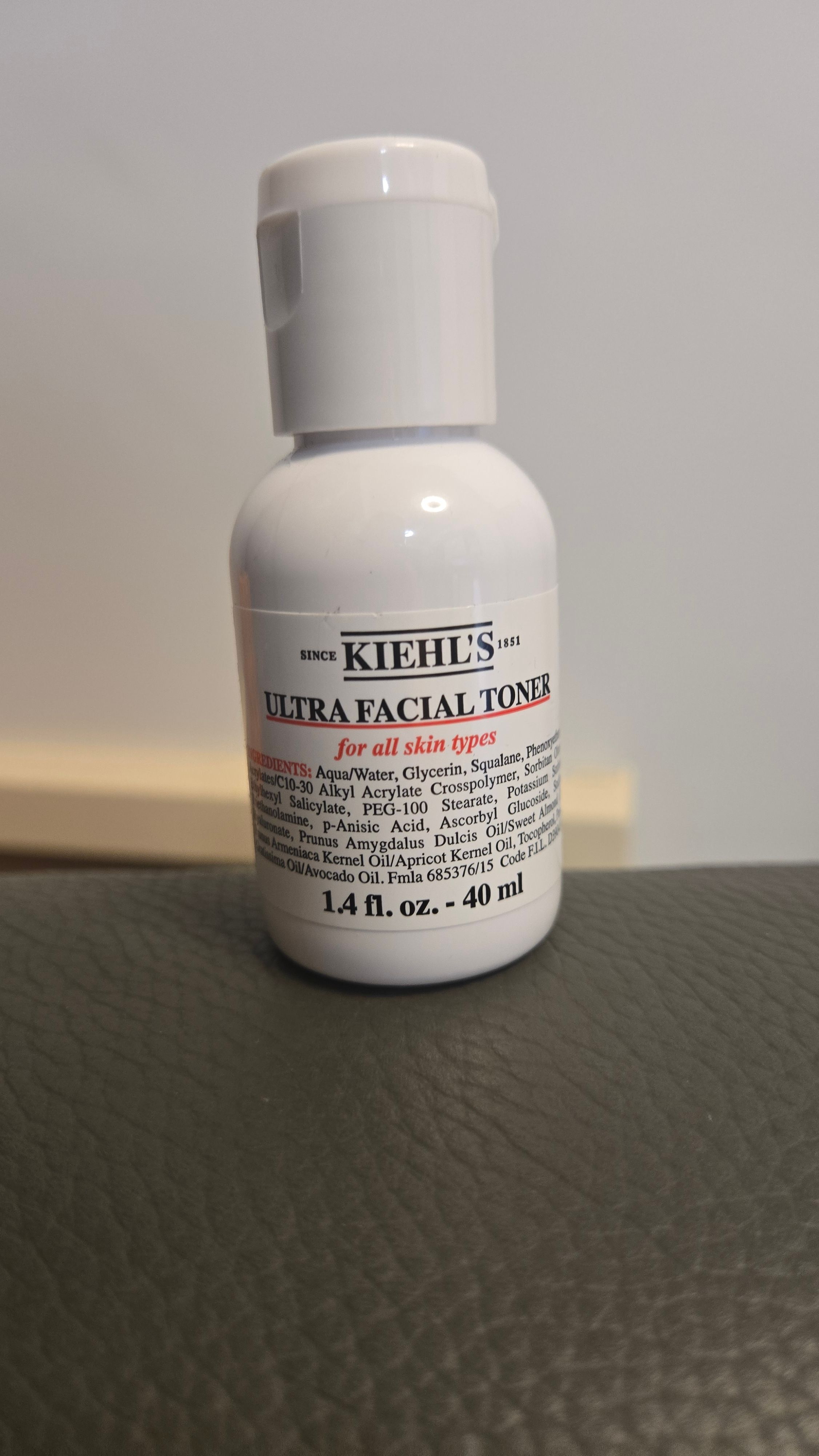 Kiehl's 特效保濕爽膚水 真實評價/實測照片 byEd**Be 2