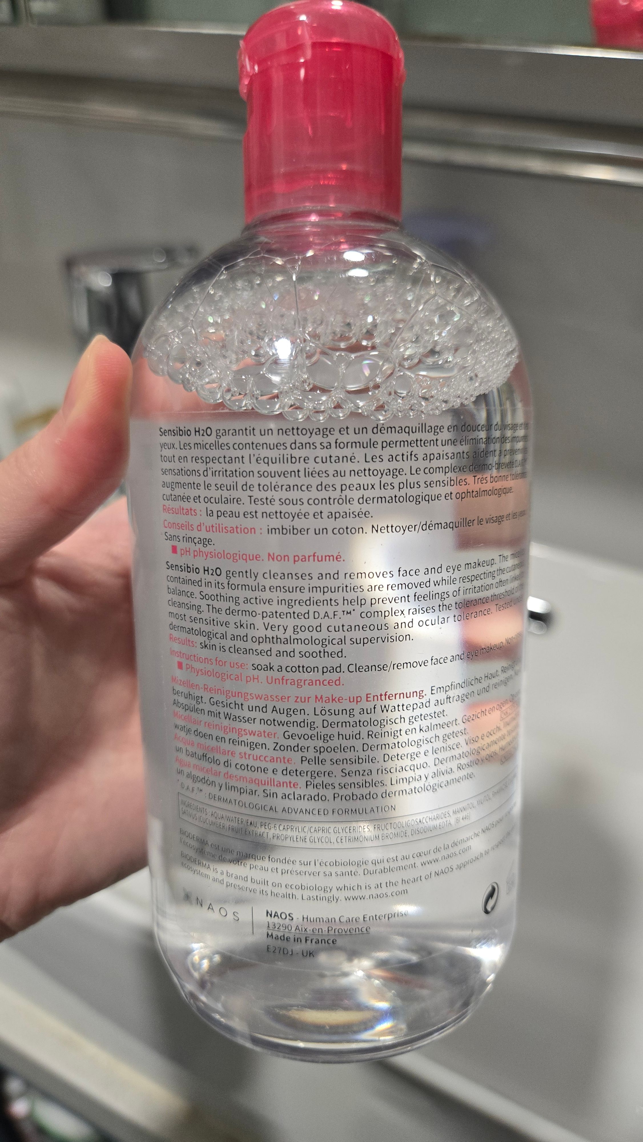 Bioderma 防敏護理系列-深層卸妝潔膚水 真實評價/實測照片 byEd**Be 2