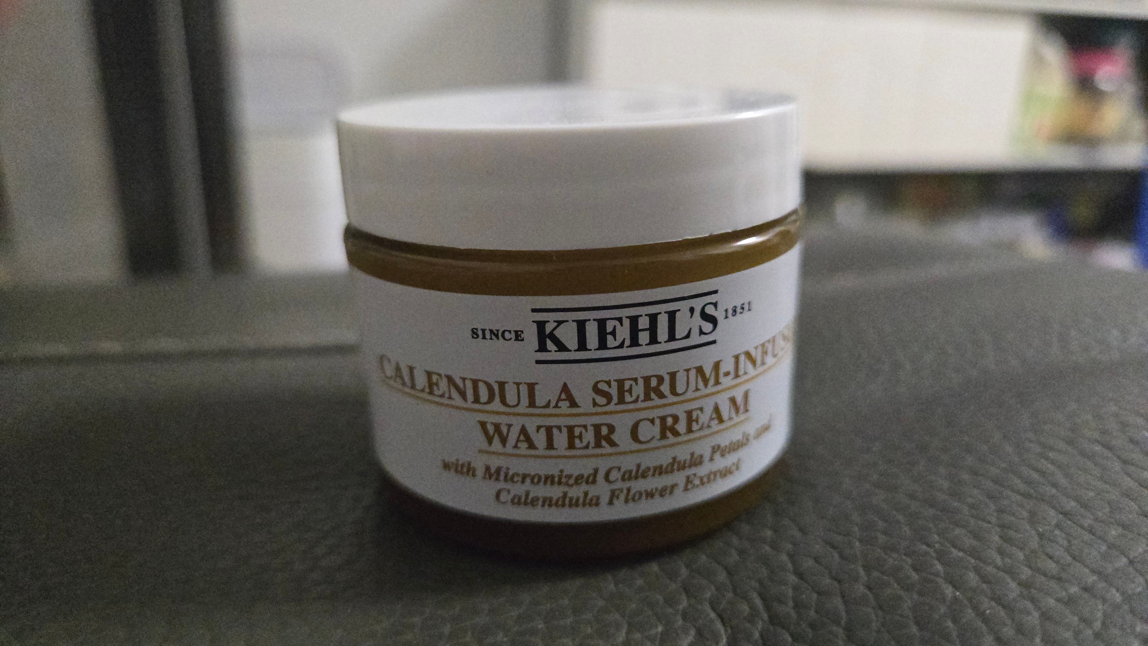 Kiehl's 金盞花修復精華面霜 真實評價/實測照片 byEd**Be 2