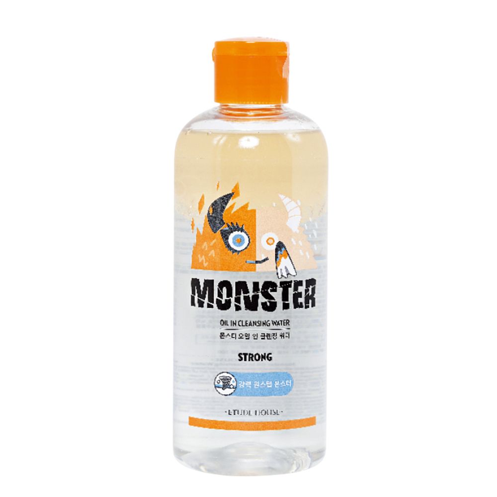 Etude 水油合一強效保濕卸妝水 Monster Oil In Cleansing Water