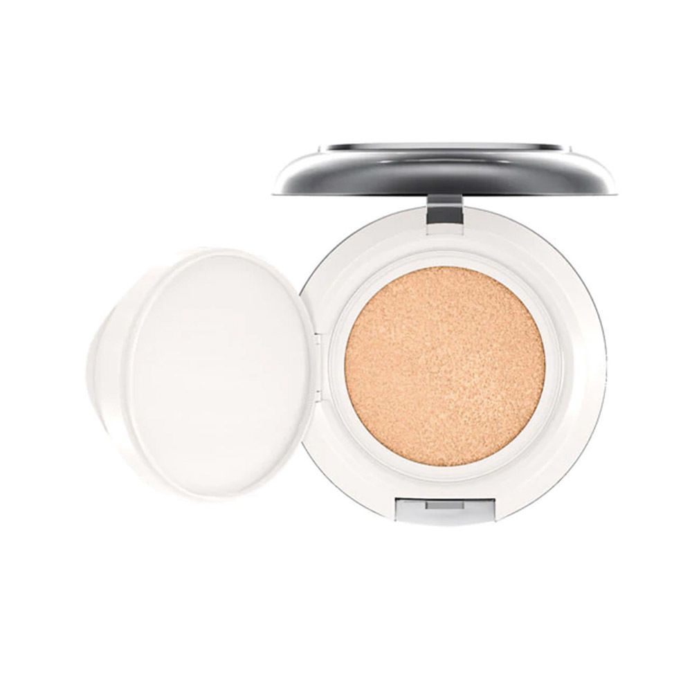 MAC Cosmetics 瞬效亮白氣墊粉底SPF50 / PA++++ Lightful C + Coral Grass SPF 50/PA++++ Quick Finish Cushion Compact
