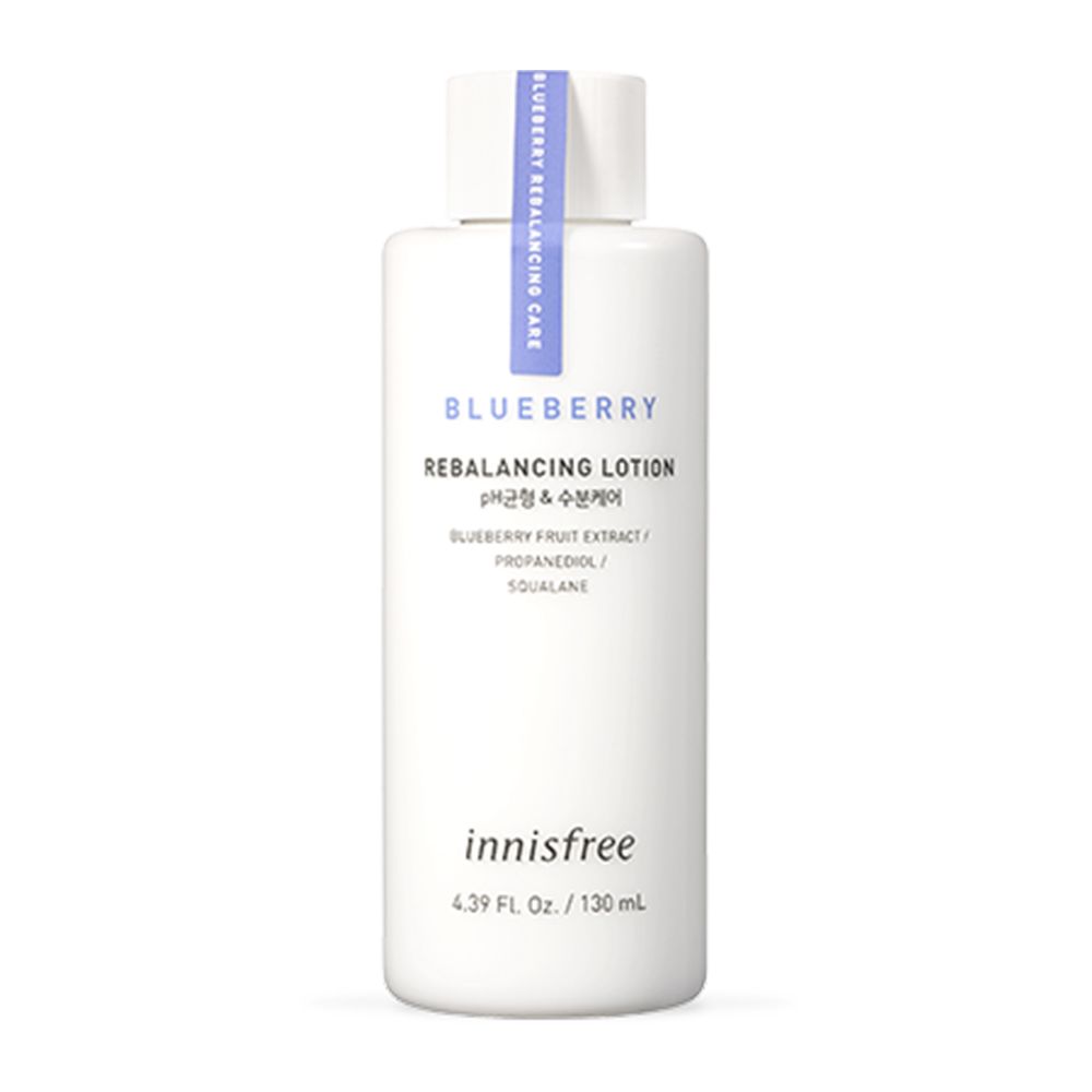 Innisfree 藍莓癒肌平衡乳液 Blueberry Rebalancing Lotion