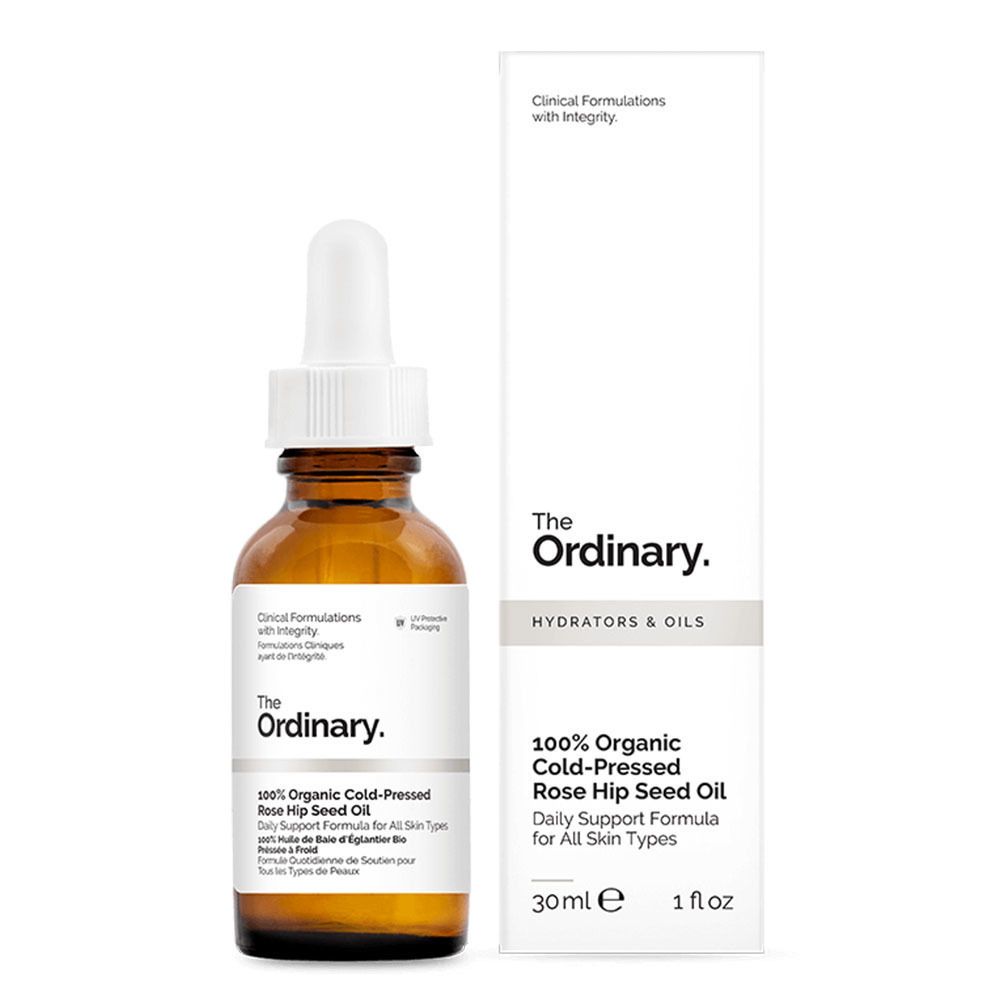 The Ordinary 有機玫瑰果油 100% Organic Cold- Pressed Rose Hip Seed Oil