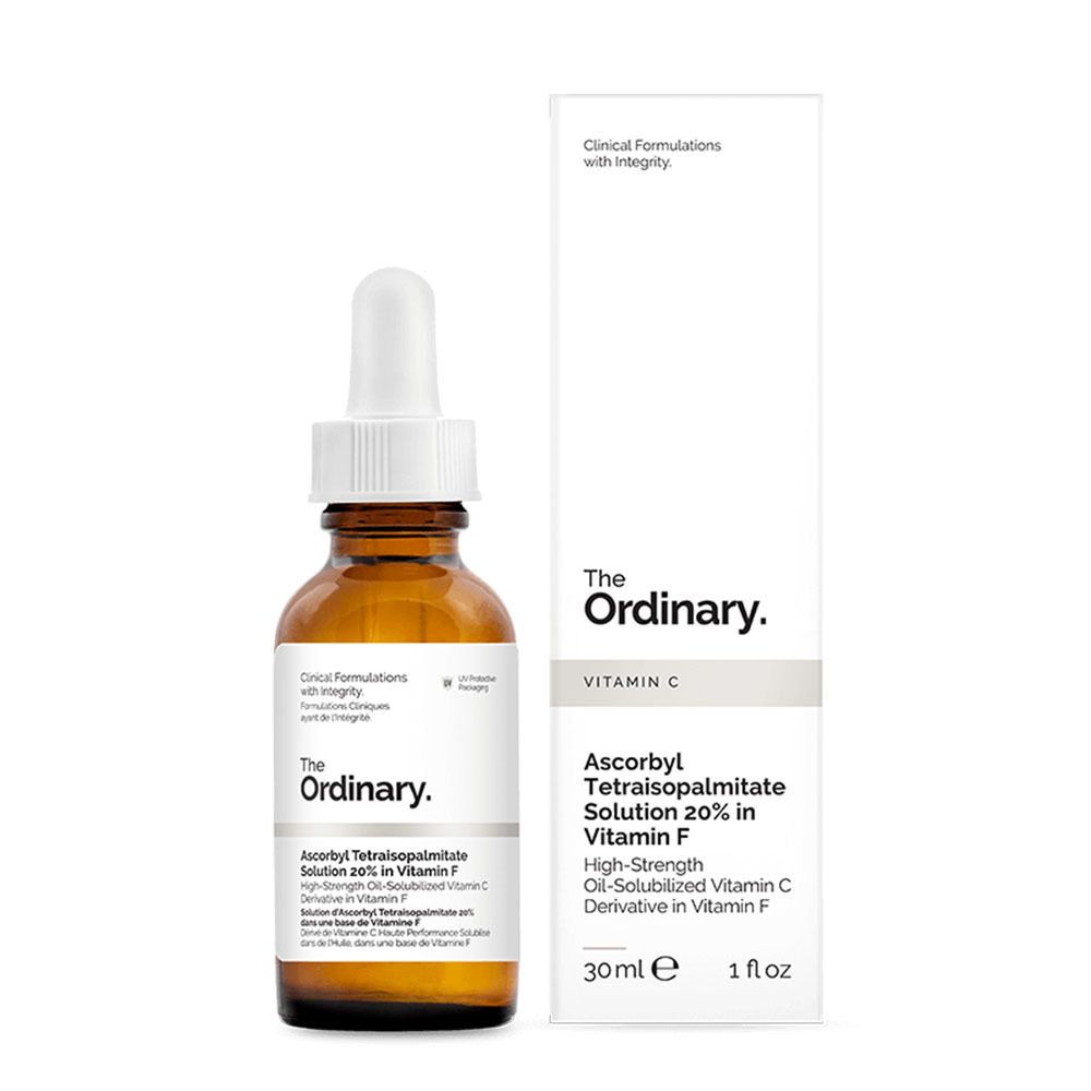 The Ordinary Ascorbyl Tetraisopalmitate Solution 20% in Vitamin F