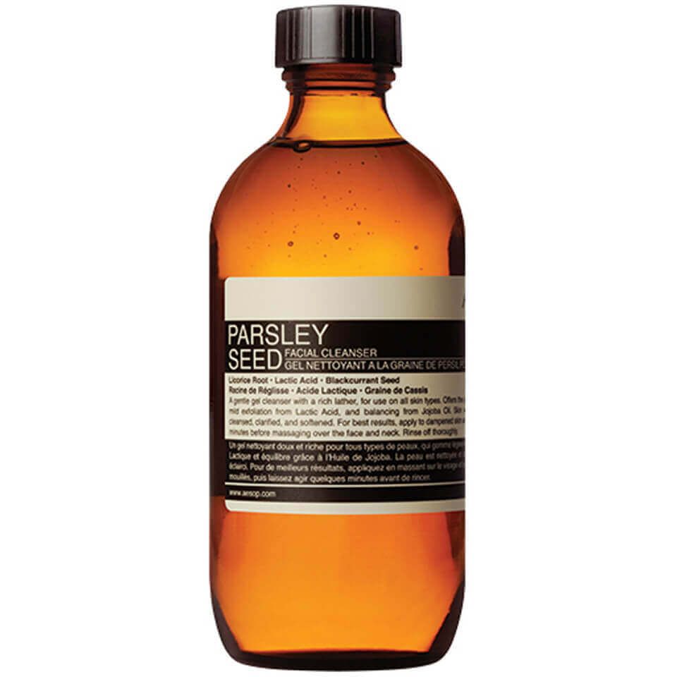 Aesop 香芹籽潔面露 Parsley Seed Facial Cleanser