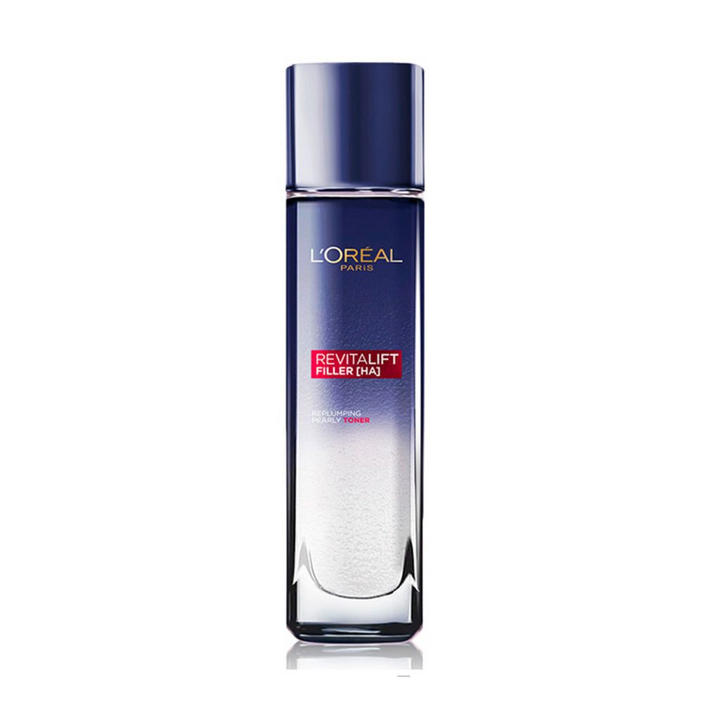 L'Oreal 活力緊緻透明質酸充盈導入晶瑩化妝水 Revitalift Filler [HA] Replumping Pearly Toner