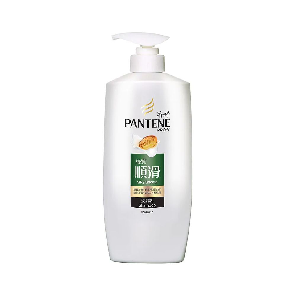 潘婷 Pantene 絲質順滑洗髮乳 Silky and Smooth shampoo