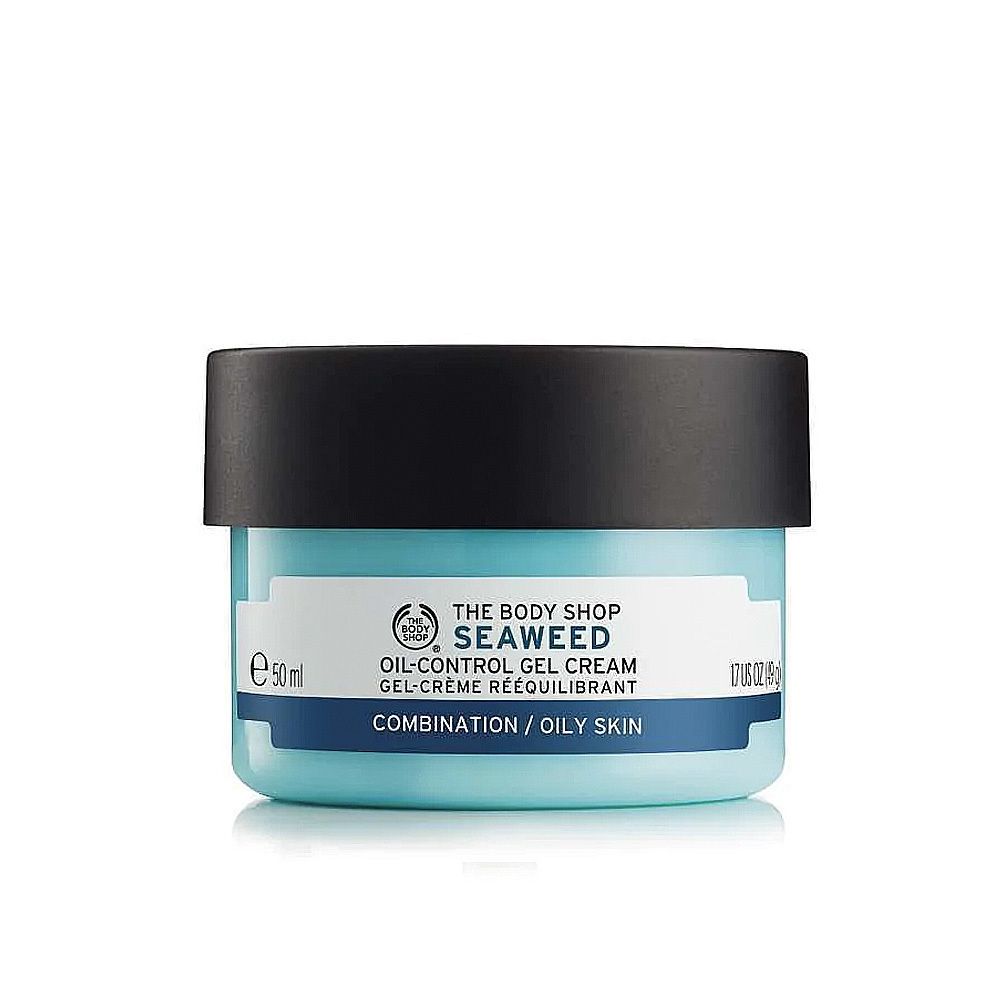 The Body Shop 海藻控油日霜 Seaweed Oil-control Gel Cream