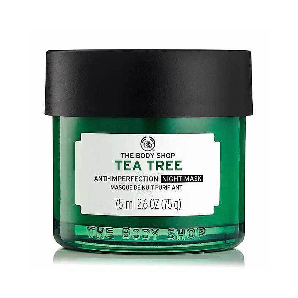 The Body Shop 茶樹抗瑕疵睡眠面膜 Tea Tree Anti-imperfection Night Mask
