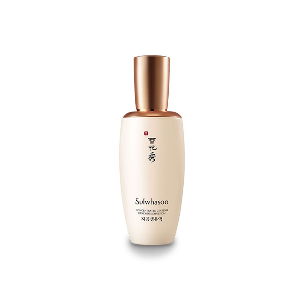 Sulwhasoo 雪花秀 滋陰生人參煥顏乳液 Concentrated Ginseng Renewing Emulsion
