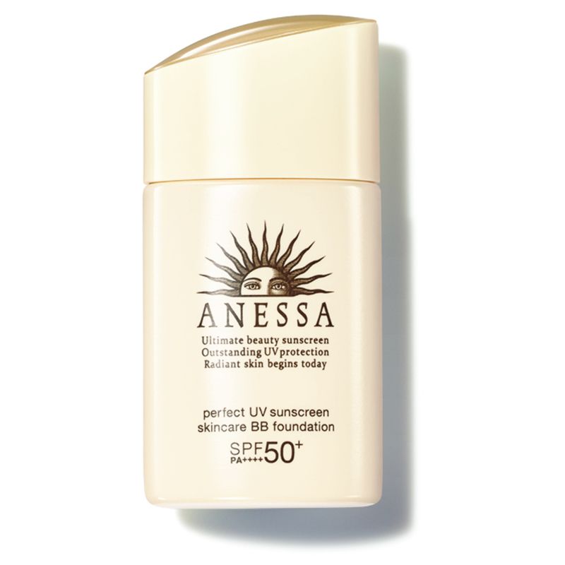 Anessa 安耐曬 極防水美肌UV透滑 BB 霜-自然 PERFECT UV SUNSCREEN SKINCARE BB FOUNDATION C1 SPF50+ PA++++