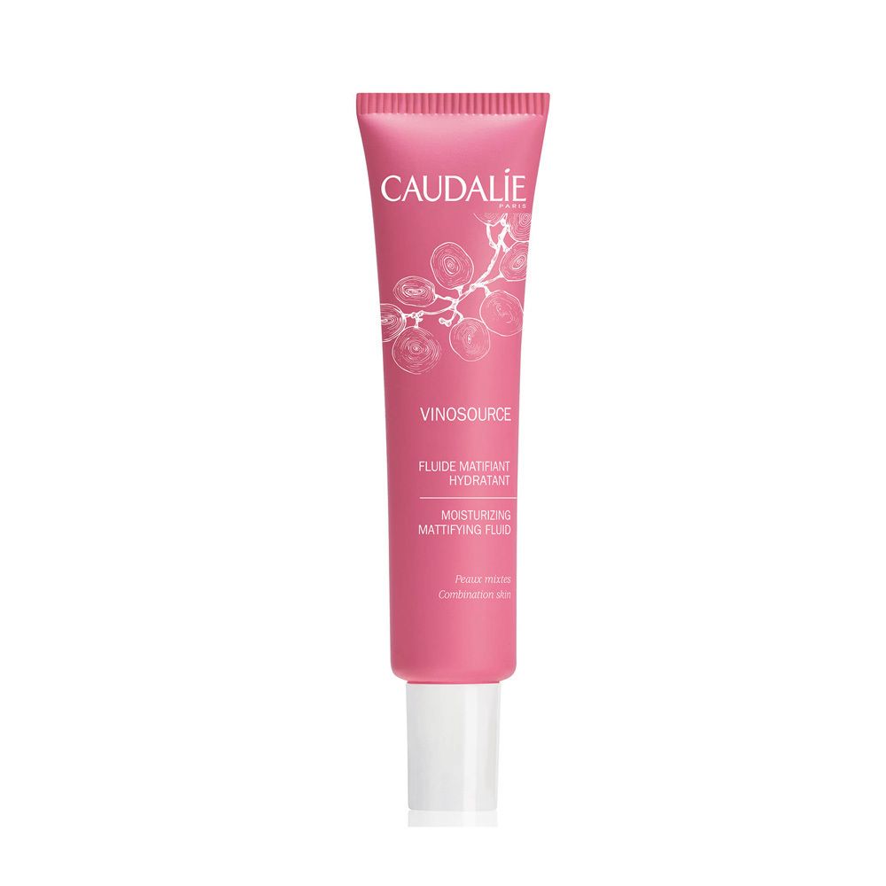 Caudalie 葡萄籽控油保濕面霜 Vinosource Moisturizing Mattifying Fluid