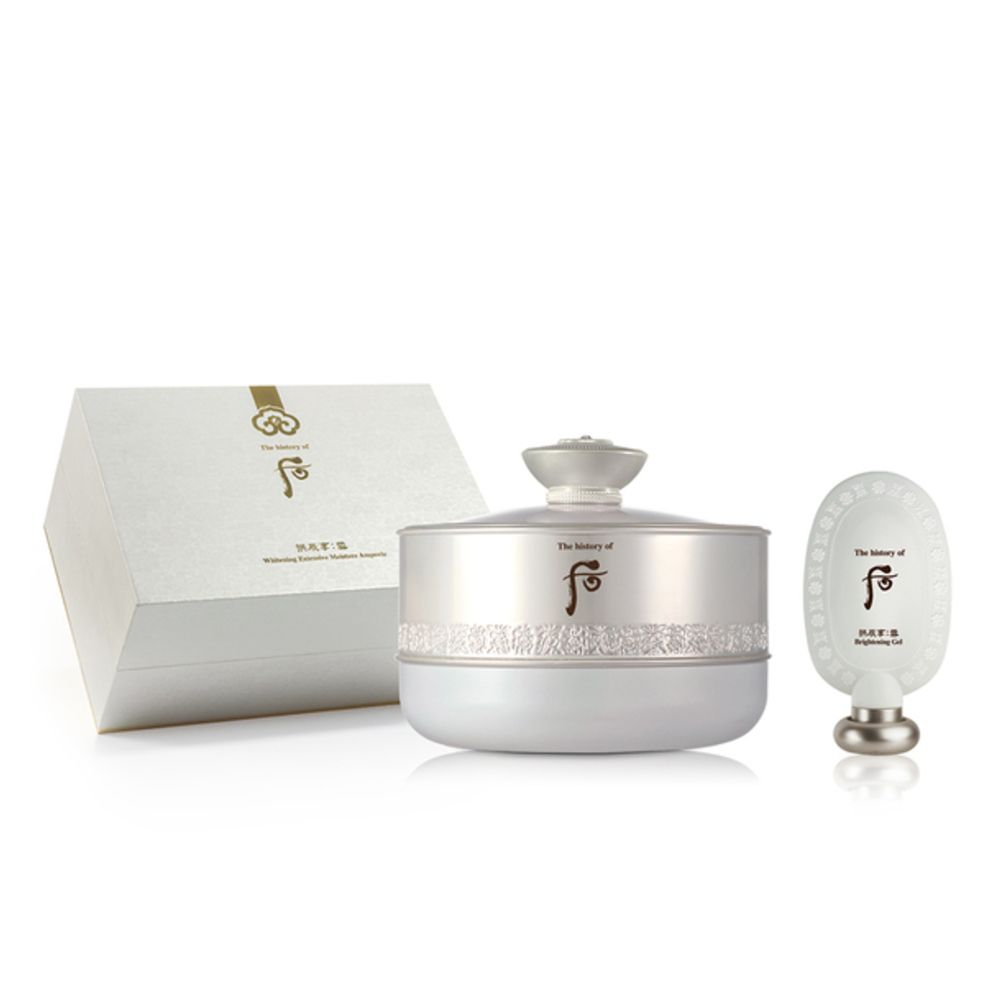 Whoo后 拱辰享雪白亮澤倍潤安瓶 Gongjinhyang Seol Radiant White Ampoule