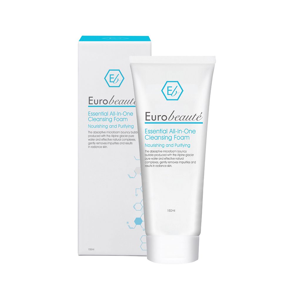 Eurobeaute 全效柔肌潔面泡沫 Essential All- In- One Cleansing Foam