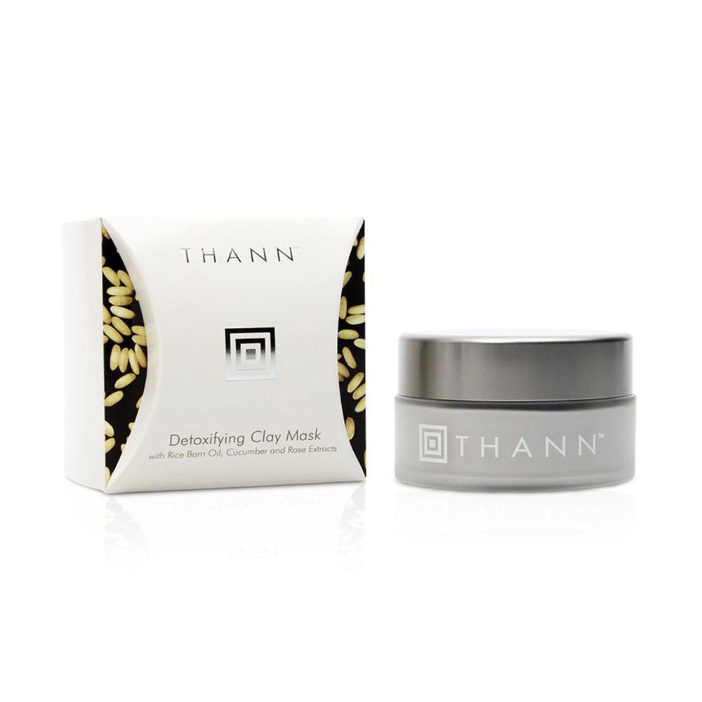 Thann 燕麥柔軟去角質霜 Oatmeal Face Scrub