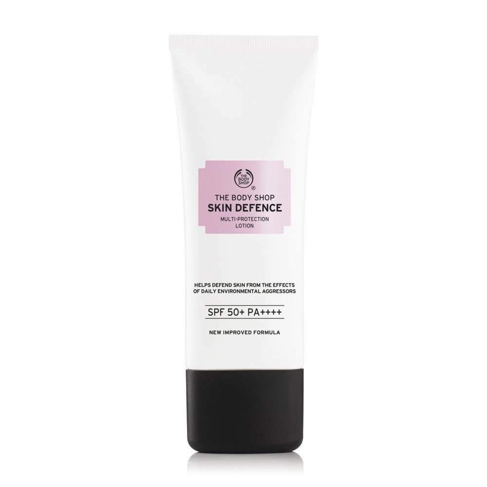The Body Shop 升級版全效透薄抗氧防曬乳SPF50+ PA++++ Skin Defence Multi-Protection Lotion SPF 50+ PA++++