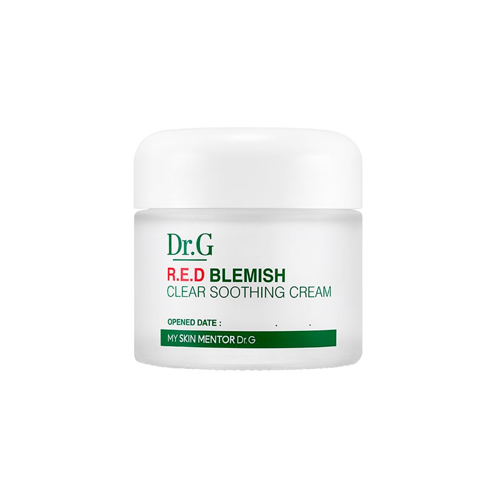 DR.G 舒潤修護保濕精華霜 R.E.D Blemish CLEAR SOOTHING CREAM