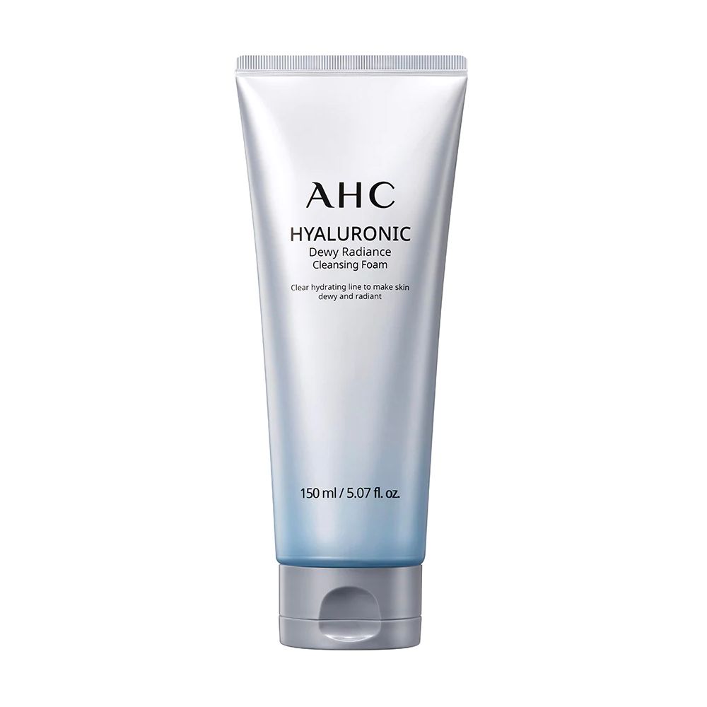 AHC 玻尿酸補水透亮潔面乳 HYALURONIC Dewy Radiance Cleansing Foam