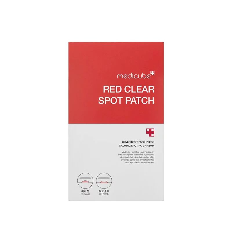 Medicube RED 抗菌痘痘貼 Red Clear Spot Patch