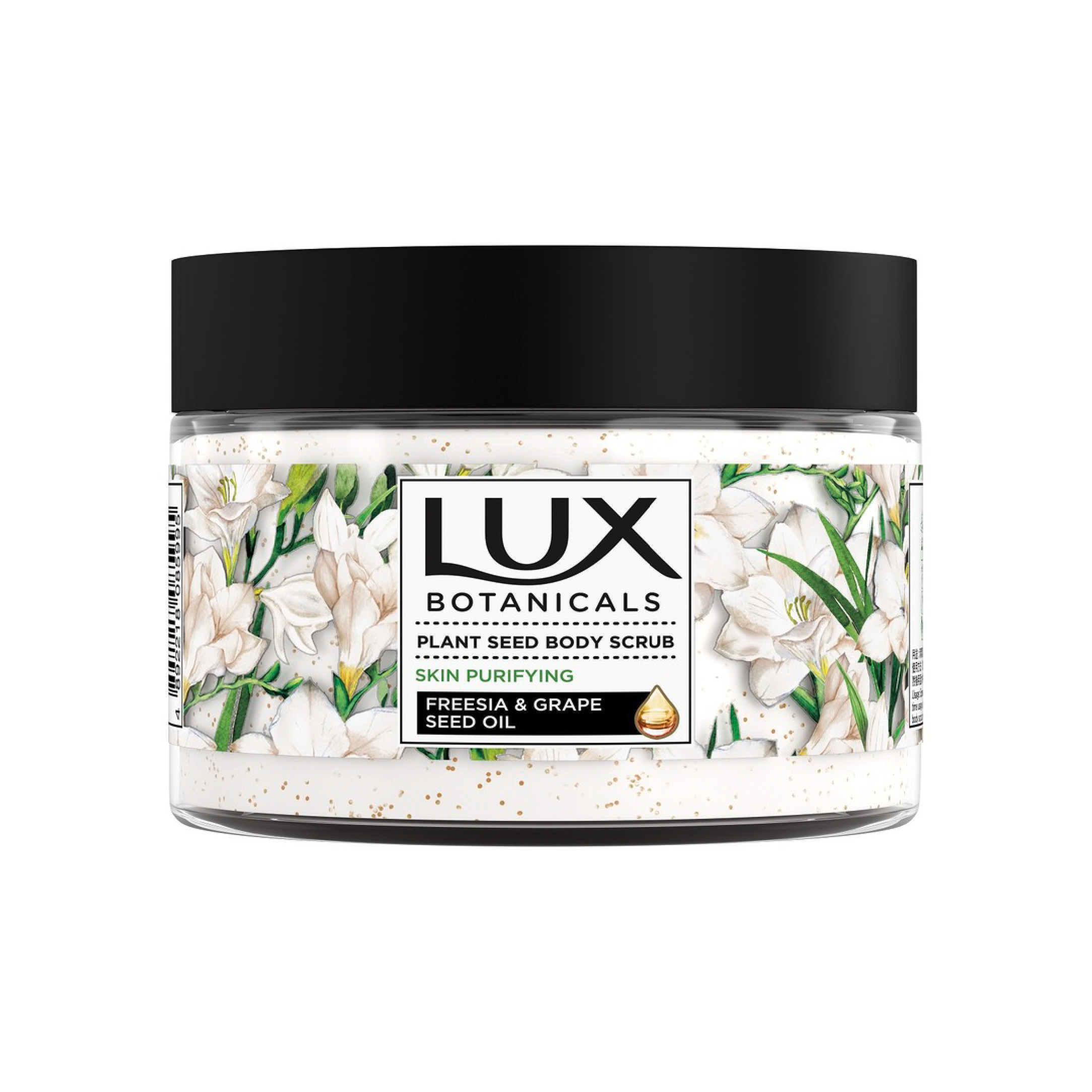 Lux 植物籽身體沐浴磨砂膏 - 小蒼蘭香