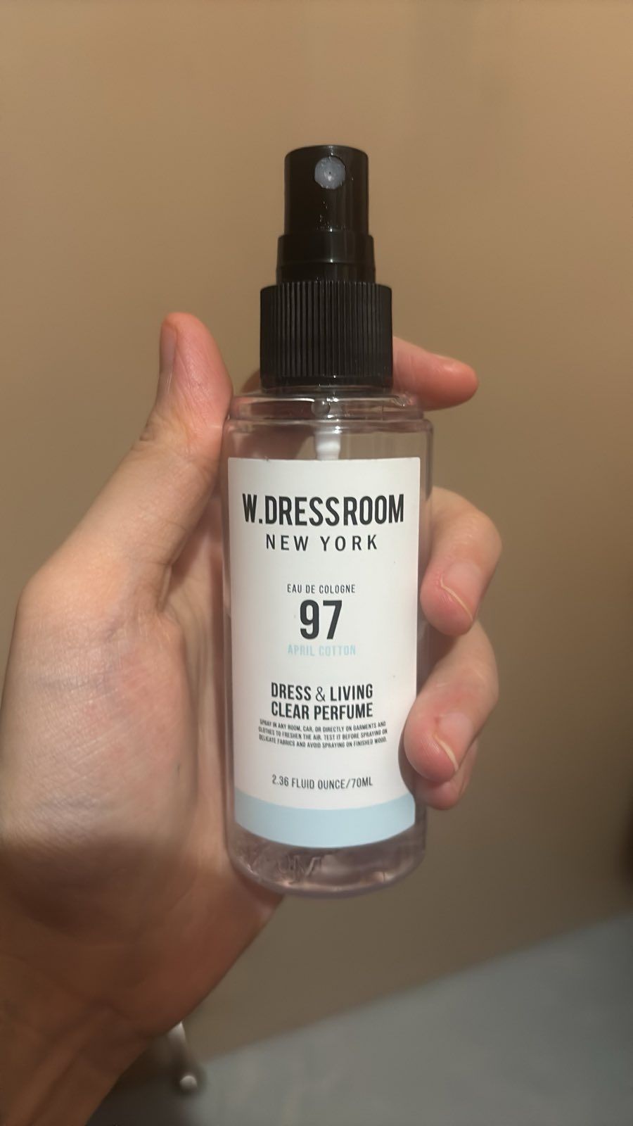 W.Dressroom 衣物家居香水噴霧 真實評價/實測照片 byk*m 1