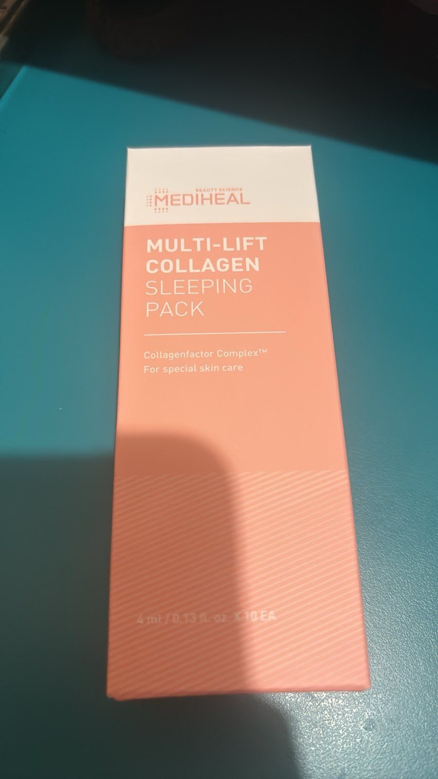 Mediheal 膠原彈力潤澤睡眠面膜 真實評價/實測照片 byk*m 1