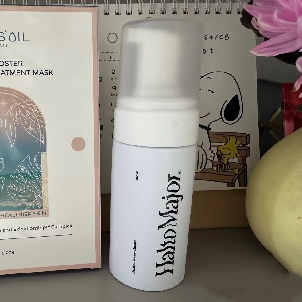 Halto Major 月見深層潔膚泡沫 真實評價/實測照片 byIa***af 1