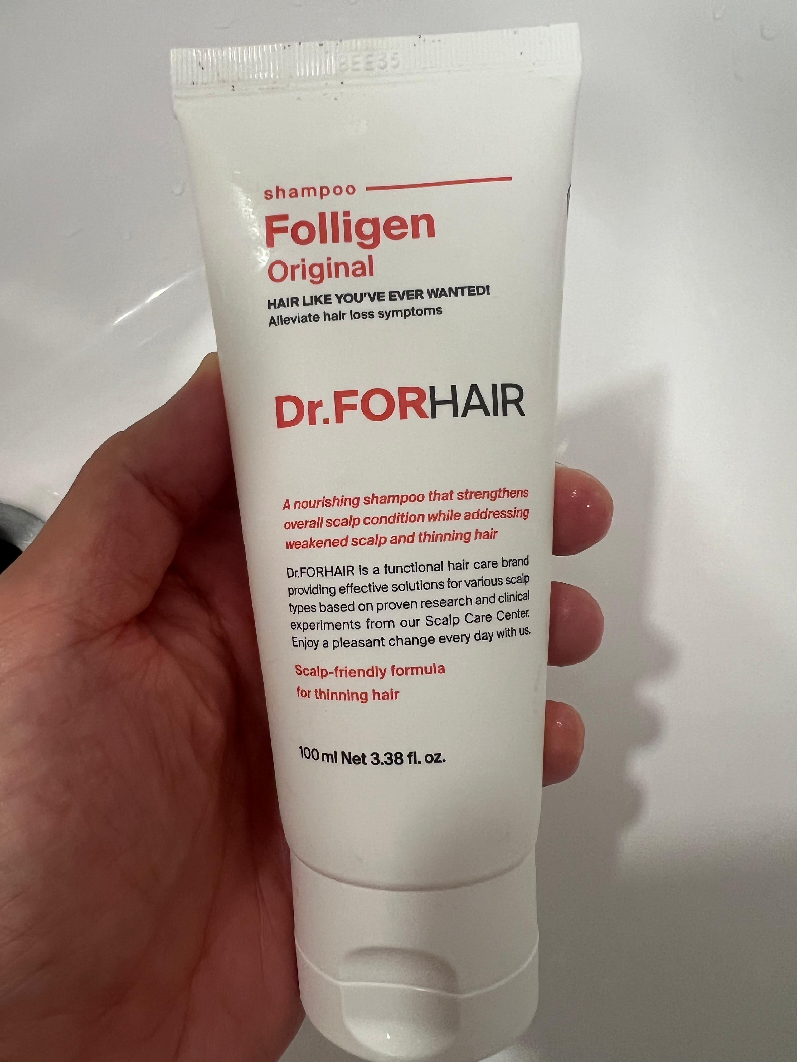 Dr. FORHAIR Folligen Original 防脫髮洗頭水 真實評價/用後感 bywwc************com 1 Dr. FORHAIR Folligen Original 防脫髮洗頭水 真實評價/實測照片 bywwc************com 1