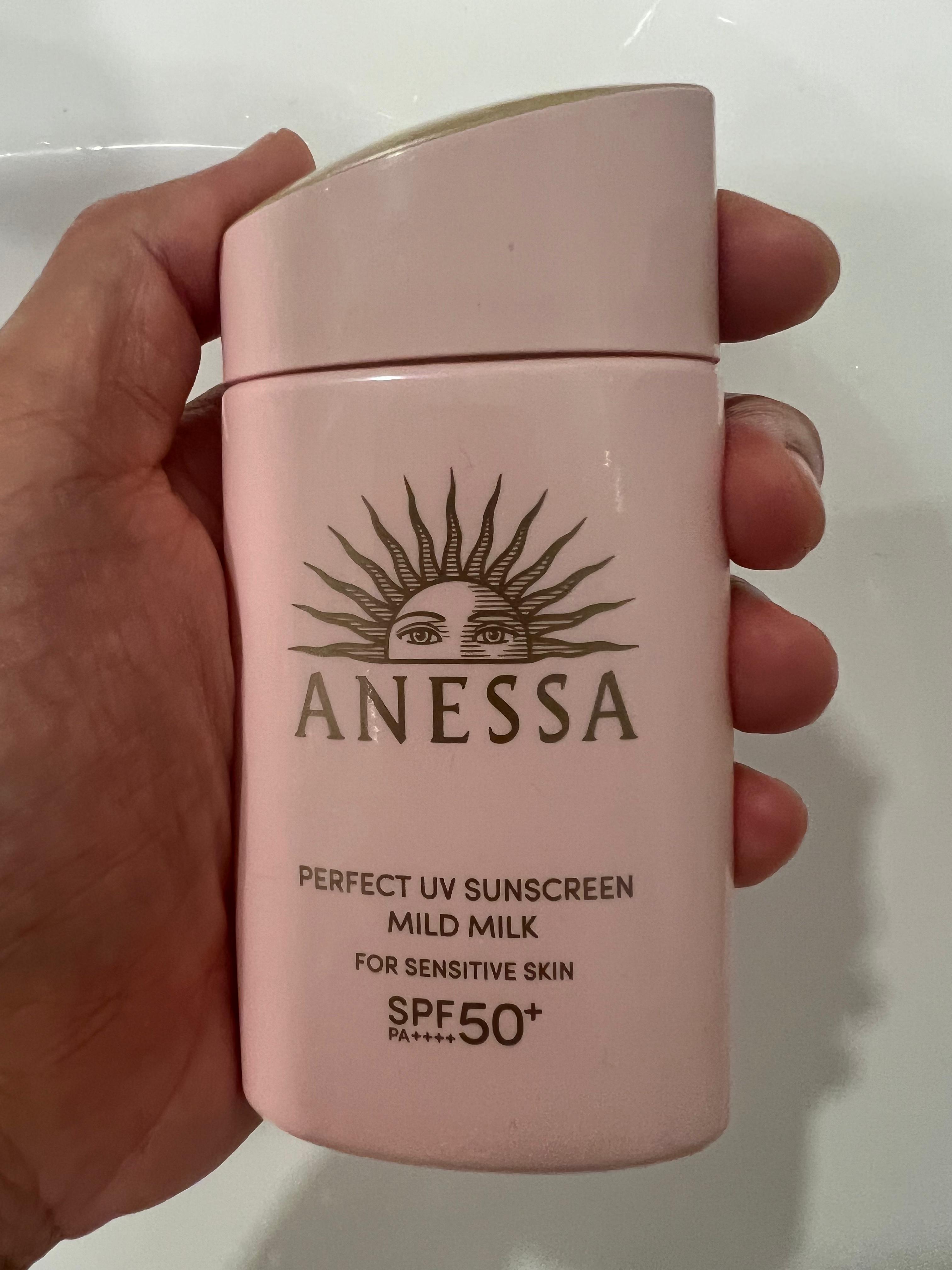 Anessa 安耐曬 極防水輕爽低敏 UV 乳液 真實評價/實測照片 bywwc************com 1